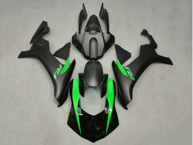 2015-2019 Matte Black Glossy Black Green Yamaha YZF 1000 R1 Motorcycle Fairings Canada