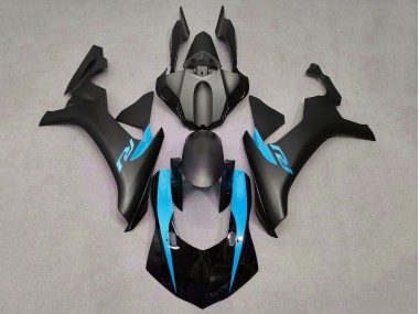 2015-2019 Matte Black Glossy Black Light Blue Yamaha YZF 1000 R1 Motorcycle Fairings Canada