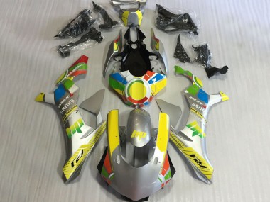 2015-2019 Silver Yellow Blue Red Color Wheel Yamaha YZF 1000 R1 Motorcycle Fairings Canada