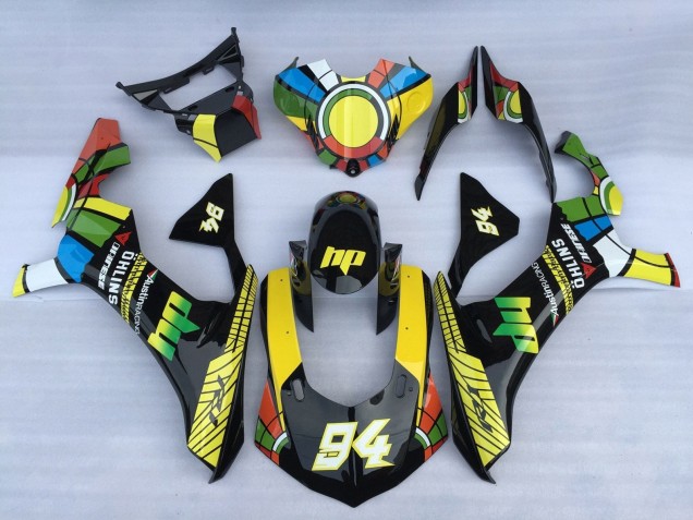 2015-2019 White Blue Green Yellow Red Color Wheel 94 Yamaha YZF 1000 R1 Motorcycle Fairings Canada