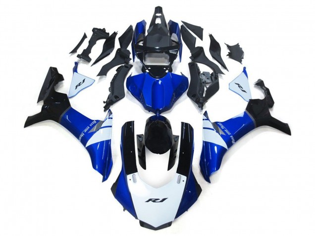 2015-2019 White Blue Black Yamaha YZF 1000 R1 Motorcycle Fairings Canada