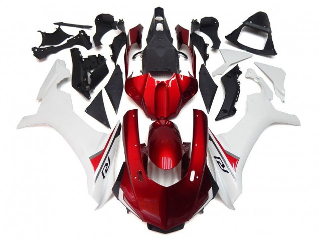 2015-2019 White Red Black Yamaha YZF 1000 R1 Motorcycle Fairings Canada
