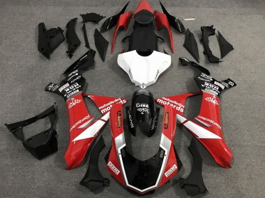 2015-2019 Red White Glossy Black Yamaha YZF 1000 R1 Motorcycle Fairings Canada