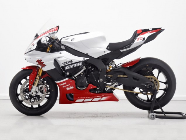 2020-2025 White Red GYTR Yamaha YZF 1000 R1 Motorcycle Fairings Canada