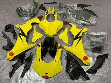 2020-2025 Yellow Red Pikachu Yamaha YZF 1000 R1 Motorcycle Fairings Canada