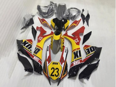 2020-2025 White Yellow Red Black Yamaha YZF 1000 R1 Motorcycle Fairings Canada