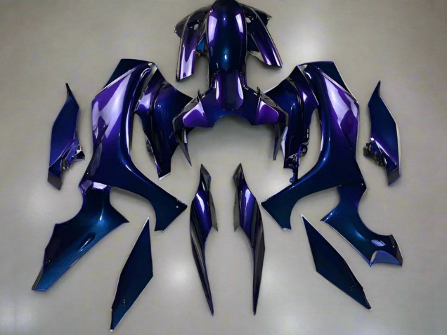 2020-2025 Blue Purple Chameleon Yamaha YZF 1000 R1 Motorcycle Fairings Canada