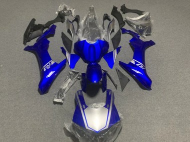 2020-2025 Blue Silver Yamaha YZF 1000 R1 Motorcycle Fairings Canada