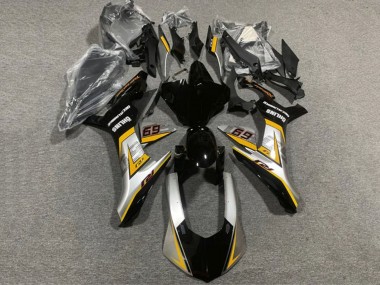 2020-2025 Silver Yellow Glossy Black Yamaha YZF 1000 R1 Motorcycle Fairings Canada