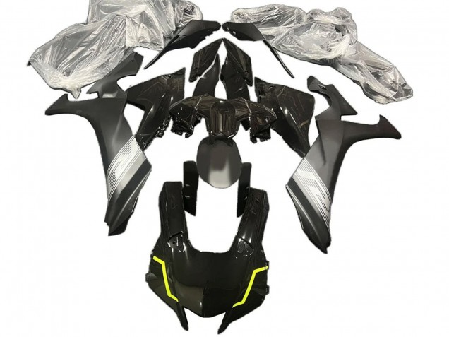 2020-2025 Glossy Black Matte Black Silver Yellow Yamaha YZF 1000 R1 Motorcycle Fairings Canada