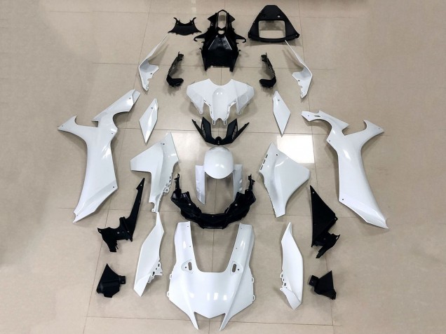 2020-2025 White Yamaha YZF 1000 R1 Motorcycle Fairings Canada