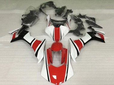 2020-2025 White Red Glossy Black Yamaha YZF 1000 R1 Motorcycle Fairings Canada