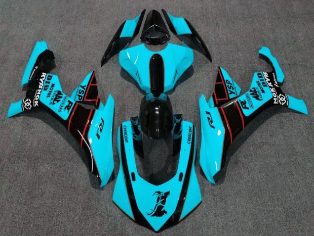 2020-2025 Turquoise Blue Red Glossy Black Yamaha YZF 1000 R1 Motorcycle Fairings Canada