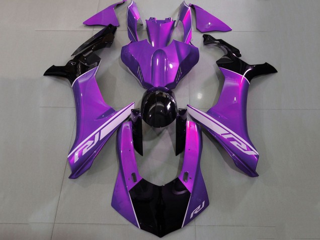 2020-2025 Purple Silver Glossy Black Yamaha YZF 1000 R1 Motorcycle Fairings Canada
