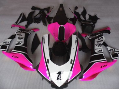2020-2025 Pink White Glossy Black Yamaha YZF 1000 R1 Motorcycle Fairings Canada