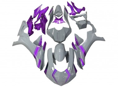 2020-2025 Nardo Grey Purple Yamaha YZF 1000 R1 Motorcycle Fairings Canada