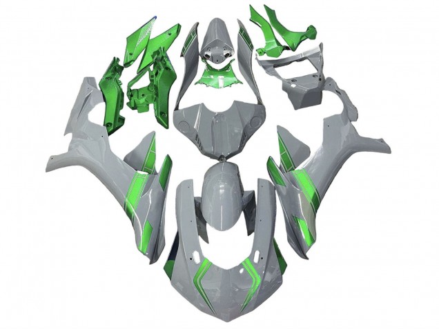 2020-2025 Nardo Grey Green Yamaha YZF 1000 R1 Motorcycle Fairings Canada