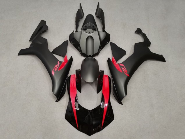2020-2025 Glossy Black Matte Black Red Yamaha YZF 1000 R1 Motorcycle Fairings Canada