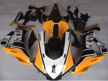 2020-2025 Orange White Black Yamaha YZF 1000 R1 Motorcycle Fairings Canada