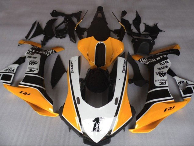 2020-2025 Orange White Black Yamaha YZF 1000 R1 Motorcycle Fairings Canada