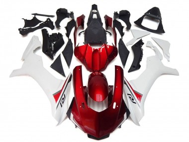 2020-2025 White Red Black Yamaha YZF 1000 R1 Motorcycle Fairings Canada