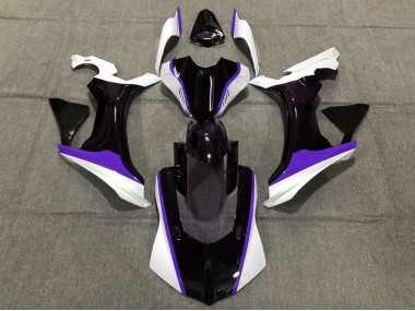 2020-2025 White Purple Glossy Black Yamaha YZF 1000 R1 Motorcycle Fairings Canada