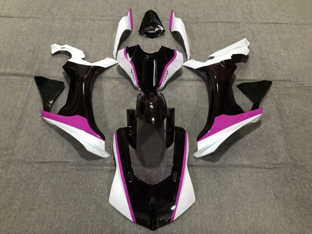 2020-2025 White Pink Glossy Black Yamaha YZF 1000 R1 Motorcycle Fairings Canada