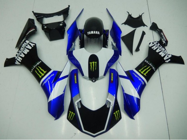 2020-2025 Blue White Black Green Monster Yamaha YZF 1000 R1 Motorcycle Fairings Canada