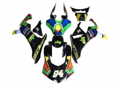 2020-2025 Blue Green Yellow Red Black Color Wheel 94 Yamaha YZF 1000 R1 Motorcycle Fairings Canada