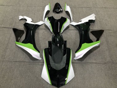 2020-2025 White Green Glossy Black Yamaha YZF 1000 R1 Motorcycle Fairings Canada
