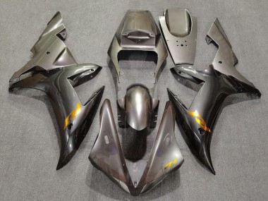 2002-2003 Grey with Gold Decals Yamaha YZF 1000 R1 Motorcycle Fairings Canada