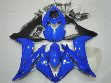 2004-2006 Blue Matte Black Yamaha YZF 1000 R1 Motorcycle Fairing Canada