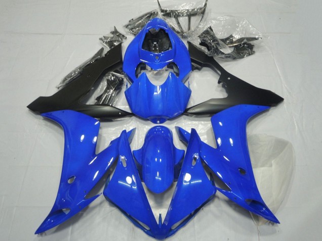 2004-2006 Blue Matte Black Yamaha YZF 1000 R1 Motorcycle Fairing Canada