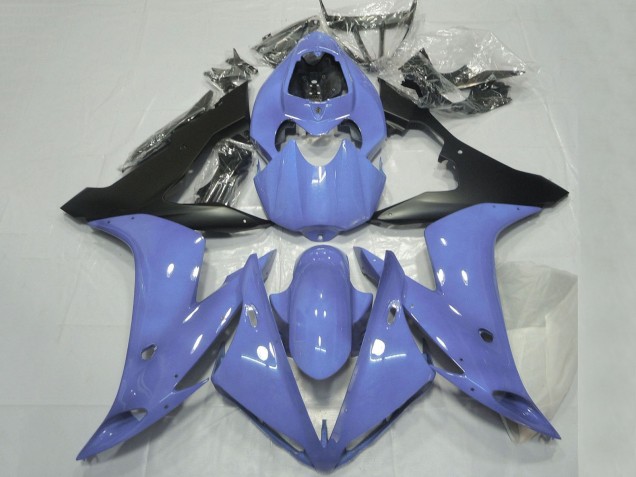 2004-2006 Blue Matte Black Yamaha YZF 1000 R1 Motorcycle Fairings Canada