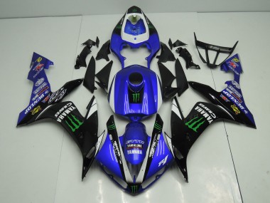 2004-2006 Blue White Black Green Monster Energy Yamaha YZF 1000 R1 Motorcycle Fairings Canada