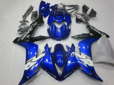2004-2006 Blue White Glossy Black Yamaha YZF 1000 R1 Motorcycle Fairings Canada