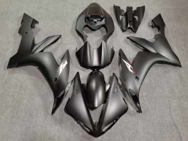 2004-2006 Matte Black Yamaha YZF 1000 R1 Motorcycle Fairings Canada