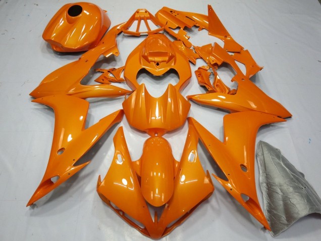 2004-2006 Orange Yamaha YZF 1000 R1 Motorcycle Fairing Kits Canada