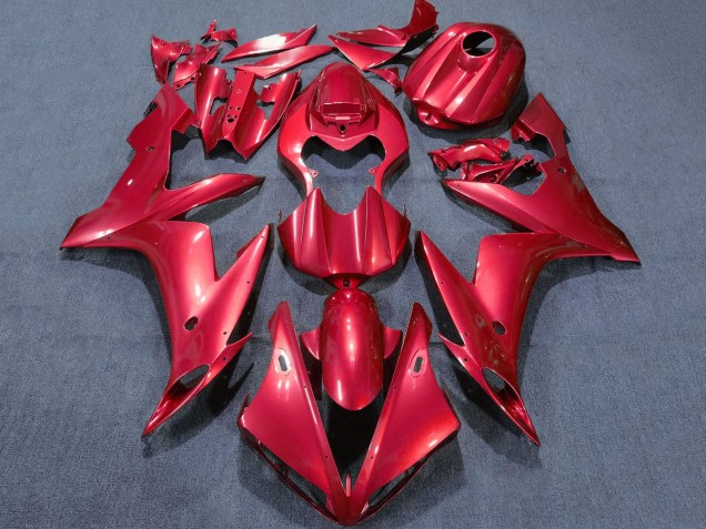 2004-2006 Red Yamaha YZF 1000 R1 Motorcycle Fairings Canada