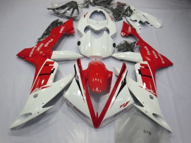 2004-2006 White Red Black Yamaha YZF 1000 R1 Motorcycle Fairing Canada
