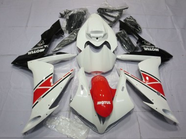 2004-2006 White Red Black Yamaha YZF 1000 R1 Motorcycle Fairings Canada
