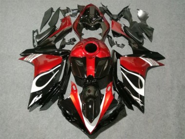 2007-2008 Red White Black Yamaha YZF 1000 R1 Motorcycle Fairings Canada