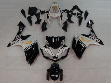 2007-2008 White Black Orange Dolphin Yamaha YZF 1000 R1 Motorcycle Fairings Canada