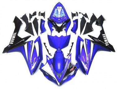 2007-2008 Blue White Black Yamaha YZF 1000 R1 Motorcycle Fairing Kits Canada