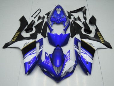 2007-2008 Blue White Black Gold Decal Yamaha YZF 1000 R1 Motorcycle Fairings Canada