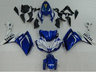 2007-2008 Blue White Black M1 Yamaha YZF 1000 R1 Motorcycle Fairings Canada