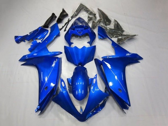 2007-2008 Blue Yamaha YZF 1000 R1 Motorcycle Fairings Canada