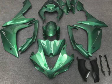 2007-2008 Green Yamaha YZF 1000 R1 Motorcycle Fairings Canada