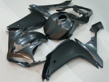2007-2008 Dark Silver Matte Black Yamaha YZF 1000 R1 Motorcycle Fairing Canada
