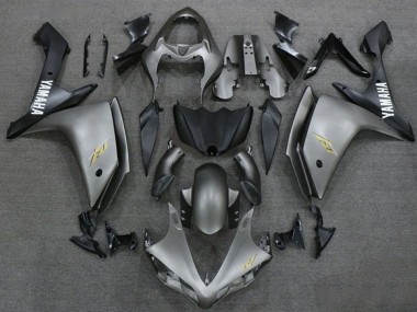 2007-2008 Dark Silver Matte Black Yamaha YZF 1000 R1 Motorcycle Fairings Canada